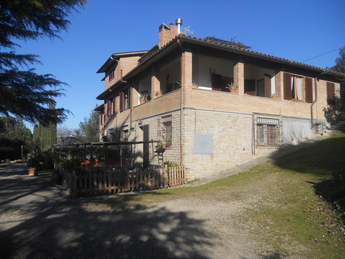 Castellino4Holidays Monteriggioni Exterior foto